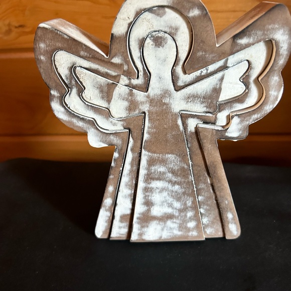 Whitewashed Nesting Angels 👼 - Picture 1 of 3